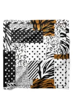 Karma Safari Desenli Bandana Fular