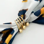 Altın Fular Yüzüğü | Şal Yüzüğü | Eşarp Yüzüğü