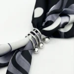 Gümüş Fular Yüzüğü | Şal Yüzüğü | Eşarp Yüzüğü