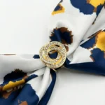 Altın Fular Yüzüğü | Şal Yüzüğü | Eşarp Yüzüğü