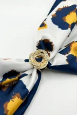 Altın Fular Yüzüğü | Şal Yüzüğü | Eşarp Yüzüğü