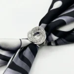 Gümüş Fular Yüzüğü | Şal Yüzüğü | Eşarp Yüzüğü