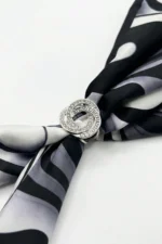 Gümüş Fular Yüzüğü | Şal Yüzüğü | Eşarp Yüzüğü