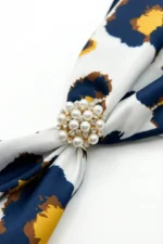 Altın Fular Yüzüğü | Şal Yüzüğü | Eşarp Yüzüğü