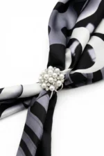 Gümüş Fular Yüzüğü | Şal Yüzüğü | Eşarp Yüzüğü