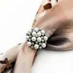 Antrasit Fular Yüzüğü | Şal Yüzüğü | Eşarp Yüzüğü