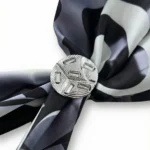 Gümüş Fular Yüzüğü | Şal Yüzüğü | Eşarp Yüzüğü