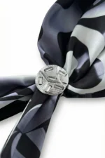 Gümüş Fular Yüzüğü | Şal Yüzüğü | Eşarp Yüzüğü