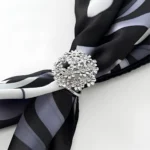 Gümüş Fular Yüzüğü | Şal Yüzüğü | Eşarp Yüzüğü