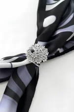 Gümüş Fular Yüzüğü | Şal Yüzüğü | Eşarp Yüzüğü