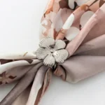 Antrasit Fular Yüzüğü | Şal Yüzüğü | Eşarp Yüzüğü