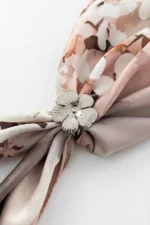 Antrasit Fular Yüzüğü | Şal Yüzüğü | Eşarp Yüzüğü