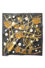 Altın Gül Zincir Desenli 2 70x70 - Görsel 2