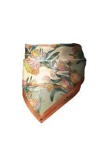 Amber Çiçek Desenli 2 70x70 - Görsel 3