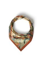 Amber Çiçek Desenli 2 70x70 - Görsel 4