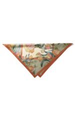 Amber Çiçek Desenli 2 70x70 - Görsel 5