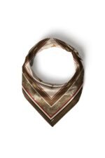 Atlı Asalet Desenli Bandana Fular - Görsel 6