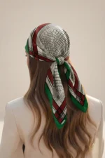 Filistin Desenli Bandana Fular 3 - Görsel 2