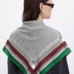 Filistin Desenli Bandana Fular 3