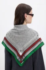 Filistin Desenli Bandana Fular 3