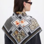 Galeri Desenli Bandana Fular