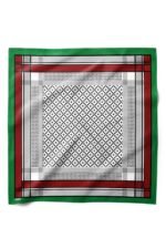 Filistin Desenli Bandana Fular 3 - Görsel 3