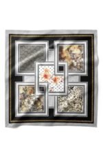 Galeri Desenli Bandana Fular - Görsel 3