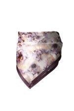 Gölge Çiçeği Desenli Bandana Fular - Görsel 3