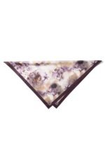 Gölge Çiçeği Desenli Bandana Fular - Görsel 5
