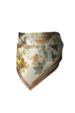 Hazan Soft Desenli Bandana Fular - Görsel 5