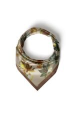 Hazan Soft Desenli Bandana Fular - Görsel 6