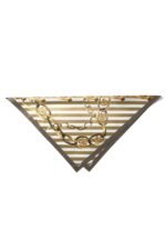 Hüküm Gold Desenli Bandana Fular - Görsel 7