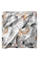 İnci Rüyası Desenli Bandana Fular