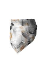 İnci Rüyası Desenli Bandana Fular - Görsel 2