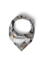 İnci Rüyası Desenli Bandana Fular - Görsel 3