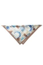 Mavi Katman Desenli Bandana Fular - Görsel 4