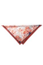 Mercan Düşü Desenli Bandana Fular - Görsel 7