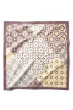 Motif Harmanı Desenli Bandana Fular - Görsel 2