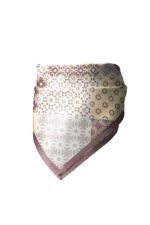 Motif Harmanı Desenli Bandana Fular - Görsel 3