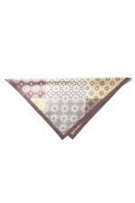 Motif Harmanı Desenli Bandana Fular - Görsel 5