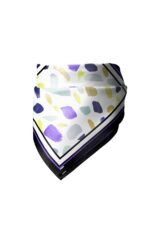 Renk İzleri Desenli Bandana Fular - Görsel 2