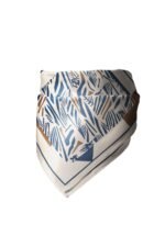 Sessiz Geometri Desenli Bandana Fular - Görsel 2