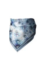 Soğuk Bahar Desenli Bandana Fular - Görsel 5