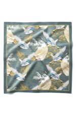 Turna Uçuşu Desenli Bandana Fular - Görsel 3