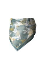 Turna Uçuşu Desenli Bandana Fular - Görsel 4