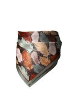 Uçuşan Tüyler Desenli Bandana Fular - Görsel 5