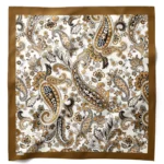 Anadolu Paisley Desenli Bandana Fular