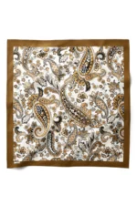 Anadolu Paisley Desenli Bandana Fular