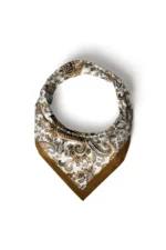 Anadolu Paisley Desenli Bandana Fular - Görsel 5