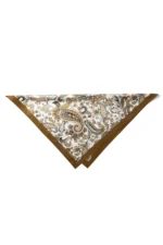 Anadolu Paisley Desenli Bandana Fular - Görsel 6